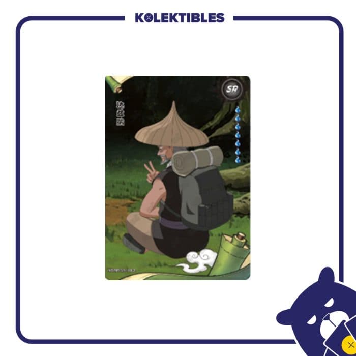Naruto China – NRZ06-SR-111L2 Tazuna 01/004/02/32/198