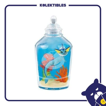 Pokemon Japan - Re-Ment Aqua Bottle Collection 1 - Vaporeon