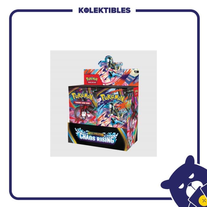 Pokemon English – Chaos Rising BOX 01/272/14/11/112