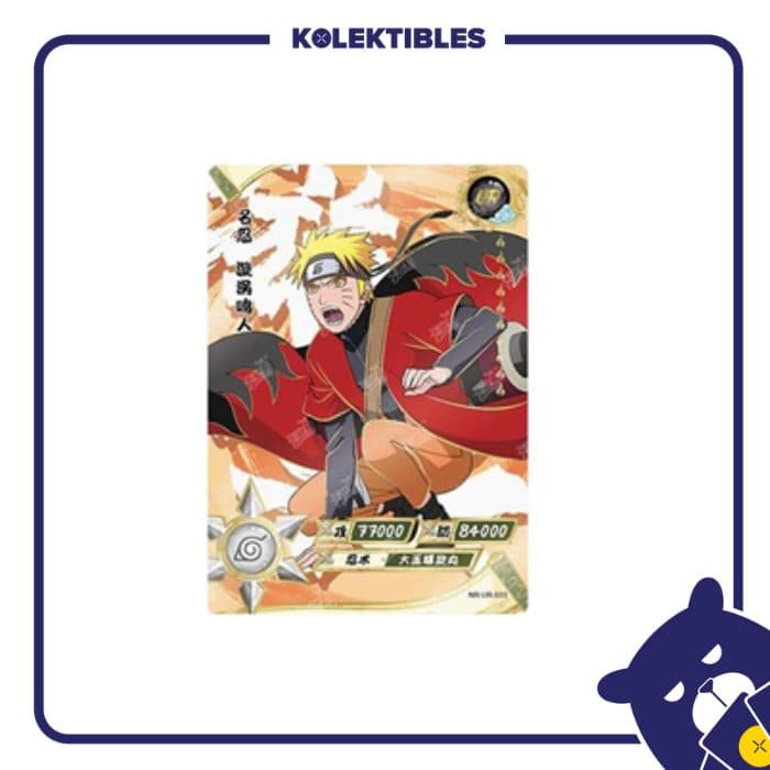 Naruto Japan – NR-UR-033 Naruto Uzumaki 01/159/02/32/198