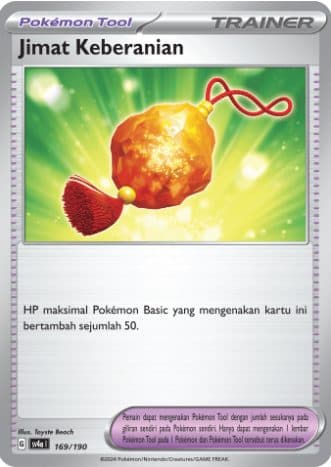 POKEMON INDONESIA Sv4a – Jimat Keberanian 169/190