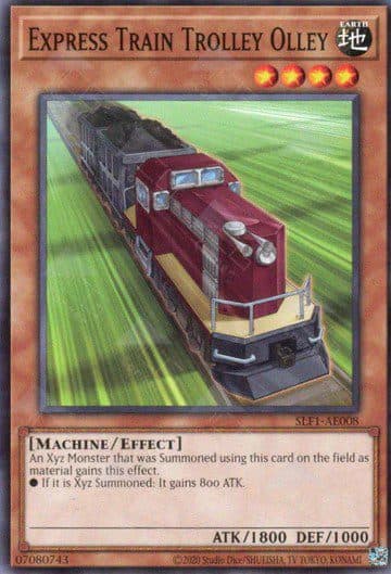 YU GI OH AE - SLF1-AE008 Express Train Trolley Olley (N)