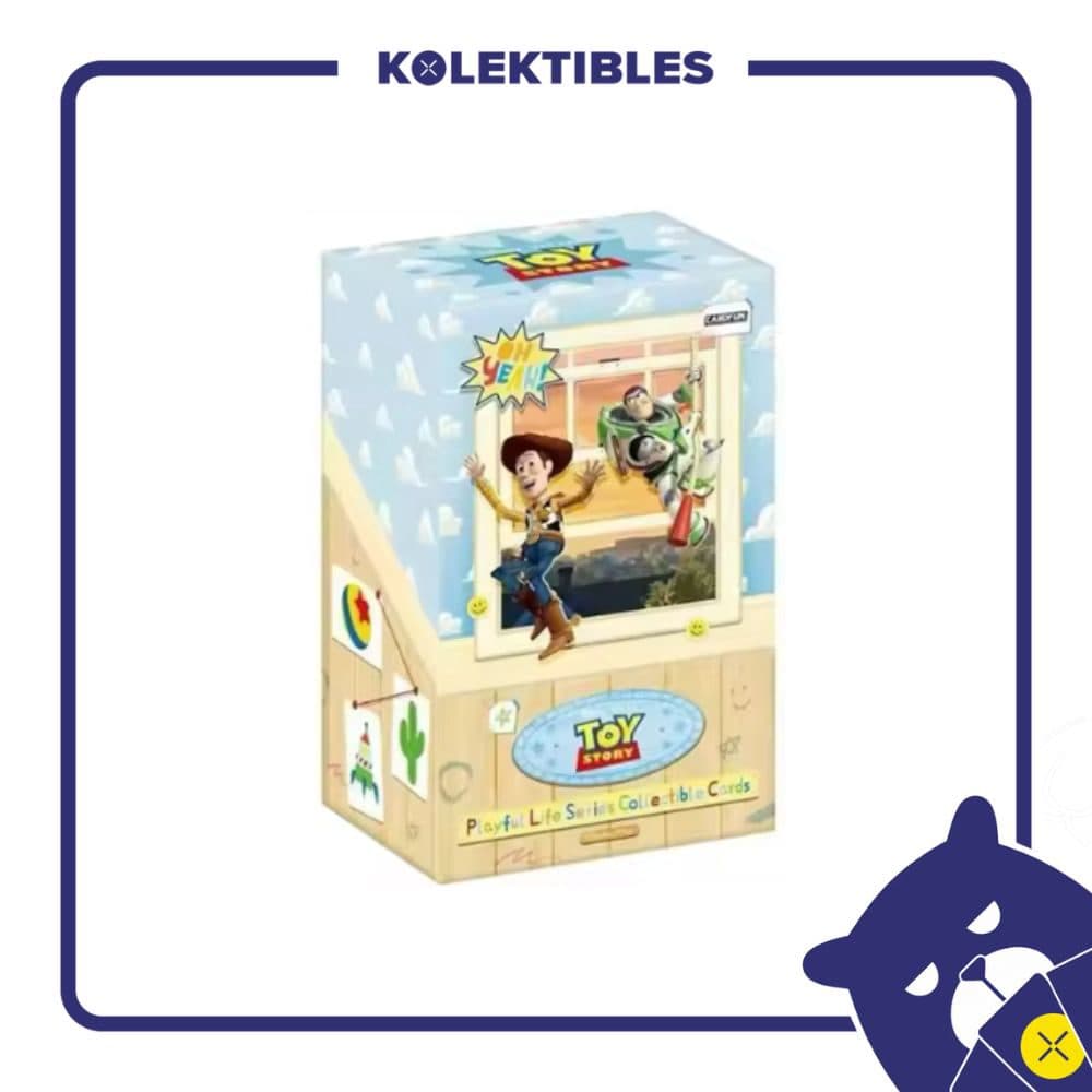 Cardfun – Sealed Box – Disney Toy Story 30th Aniv Playful Life