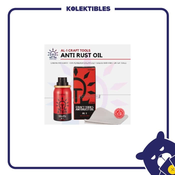 Gundamnesia - DSPIAE AL-1 Anti Rust Oil -01/162/10/29/194