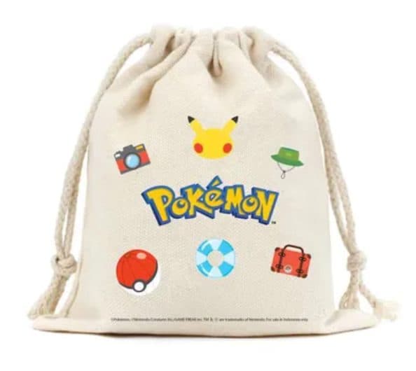 MERCH POKEMON - Drawstring Pocket