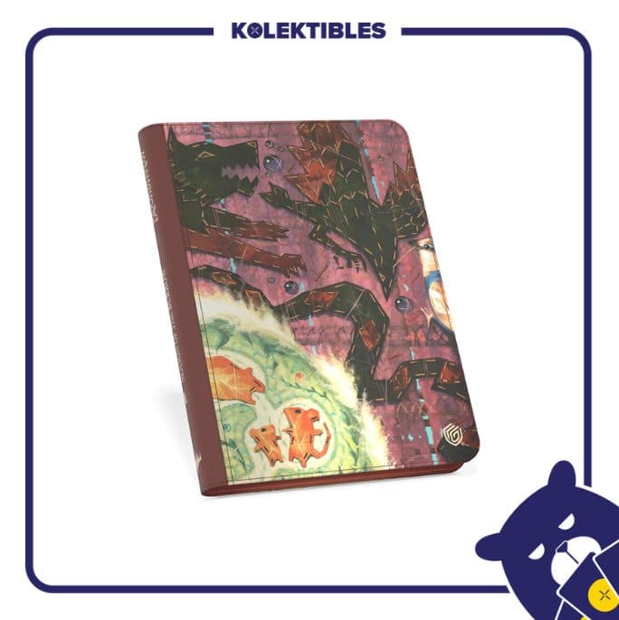 Ultimate Guard - ZipFolio 360 - 18 Pocket XenoSkin MTG Bloomburrow - Season of the Burrow