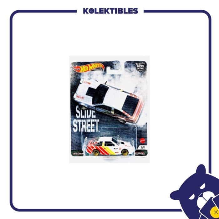 Hotwheels Premium – Premium Toyota AE86 Sprinter Trueno merah 01/159/07/22/190