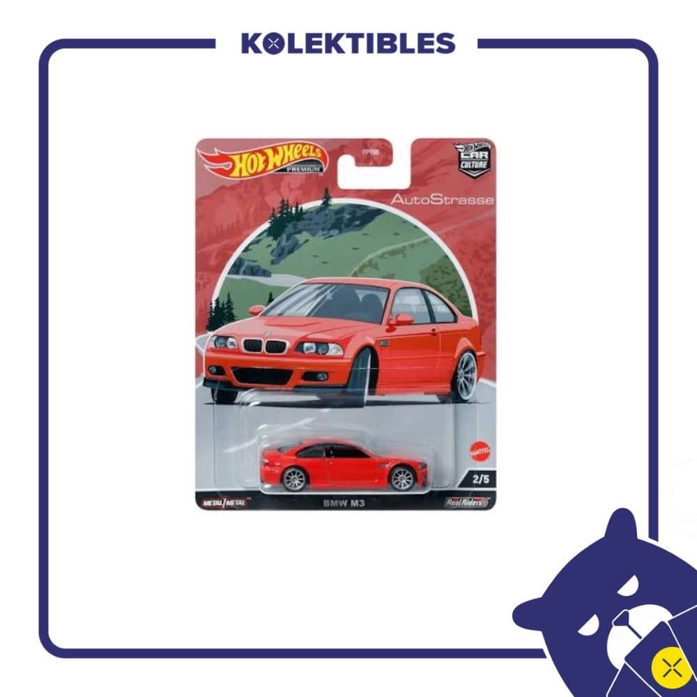 Hot Wheels Premium Car Culture Auto Strasse – BMW M3 01/169/07/22/190