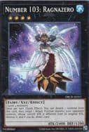 YU GI OH AE - DBCBAE011 Number 103: Ragnazero (N)