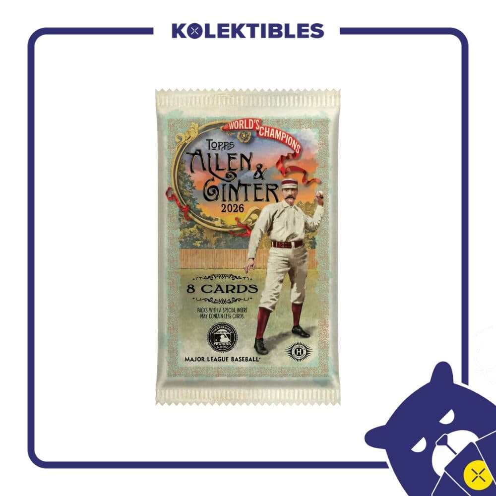 Topps – Allen & Ginter Value Booster Pack – 2026 Baseball