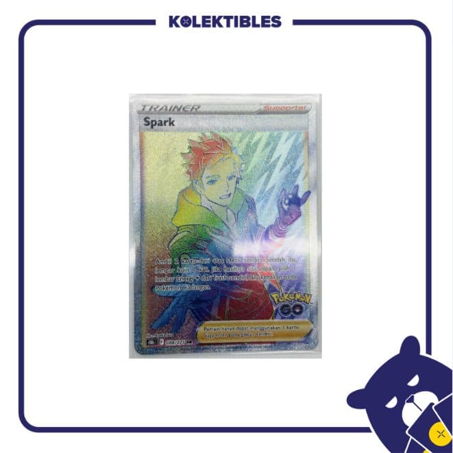 Pokemon Indonesia – s10b 088/071 HR - Spark 01/196/02/11/111