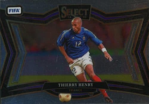 Select '24'25 - No.247 FIFA Thierry Henry France 01/042/02/20/188