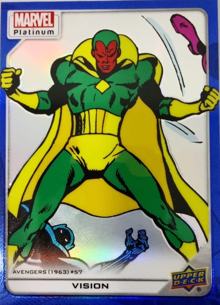 MARVEL PLATINUM AVANGERS (1963) #57 – VISION 01/002/04/15/155