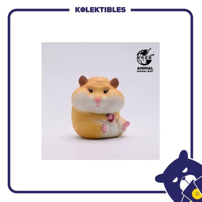 Mesocricetus Anratus - Pocket Cute Zoo Series - Animal Heavenly Body
