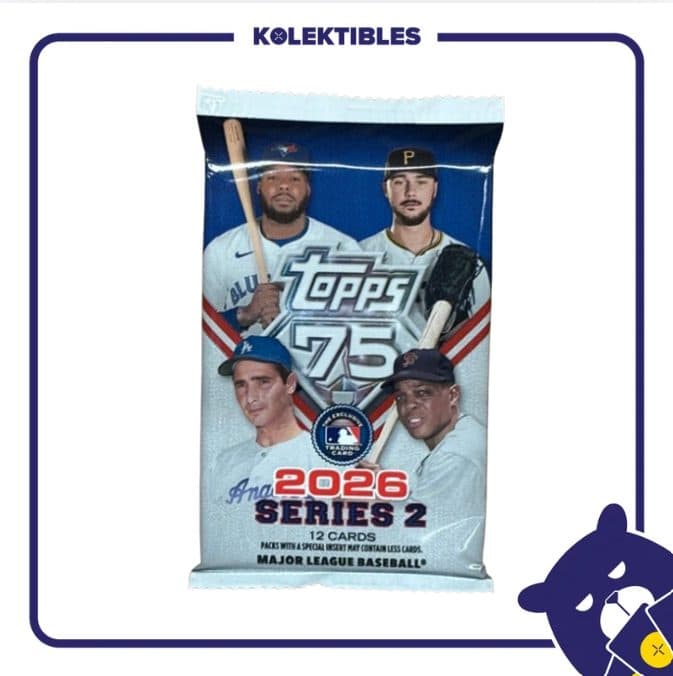 Topps – Value Booster Pack – 2026 Baseball Series 2