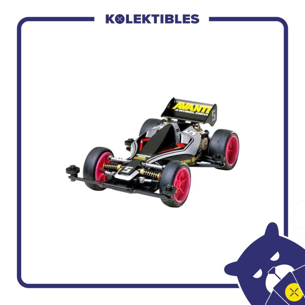 Tamiya - Tamiya - 95501 - Mini 4WD Avante Jr Black Special