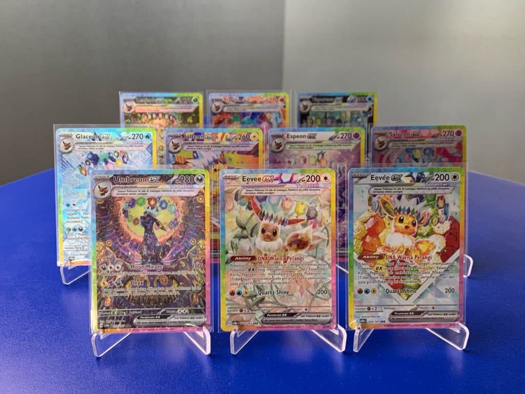 Pokemon Indonesia - Set Eevee SAR