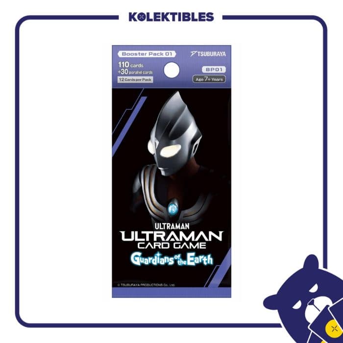 Ultraman Card Game - Booster Pack - VOL.01 (GUARDIANS OF THE EARTH)