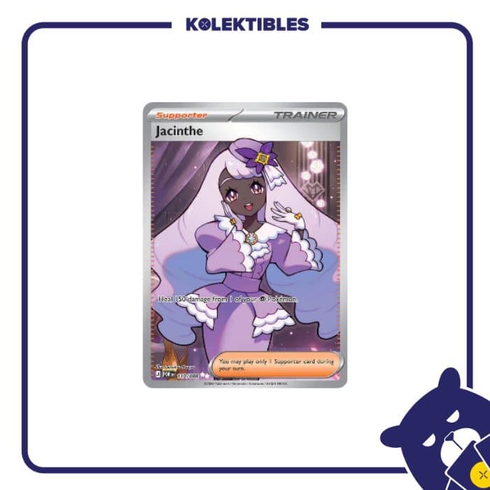 Pokemon English – POR en 110/088 Jacinthe 01/240/02/11/112