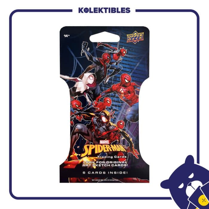 Marvel TCG – Upper Deck Marvel Spider Man Booster Pack