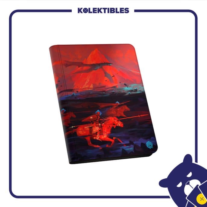 Ultimate Guard - ZipFolio 360 - 18-Pocket XenoSkin 2024 Exclusive – Dominik Mayer: Crowned with Fire