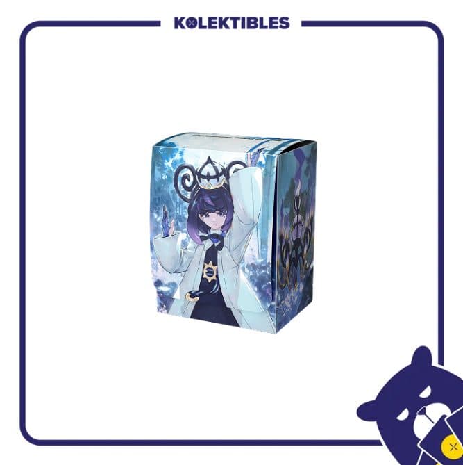 Pokemon Official – Deck Case 9420486 - Gwynn