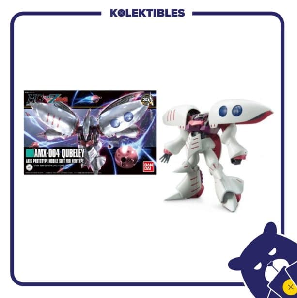 Bandai Gundam – AMX-004 Qubeley - 01/189/12/31/197