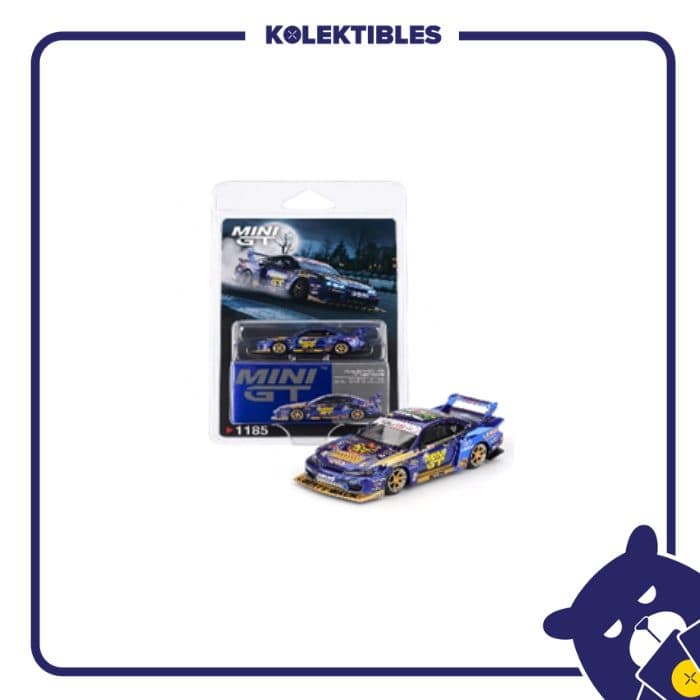 Mini GT 1185 – Nissan Silvia (S15) #555 LB-Super Silhouette 01/159/07/22/190