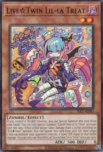 YU GI OH AE - SLF1-AE084 Live*Twin Lil-la Treat (N)