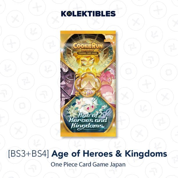 Cookie Run - Booster Pack - Vol. 2 Age of Heroes and Kingdoms
