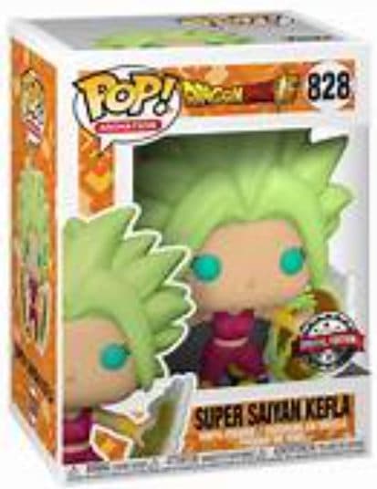Dragon Ball - Super - Super Saiyan Kefla ECCC 2021 - Funko