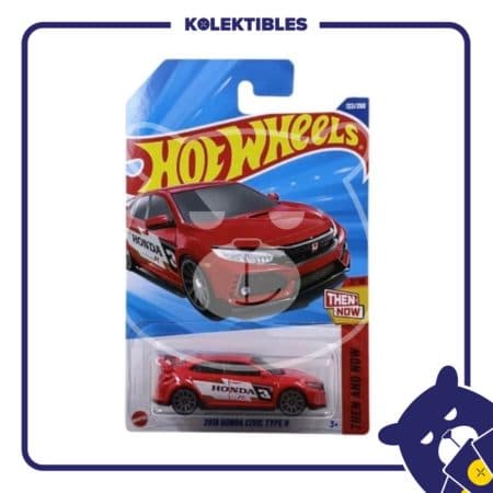 Hotwheels – 2018 Honda civic type R 01/133/07/22/190