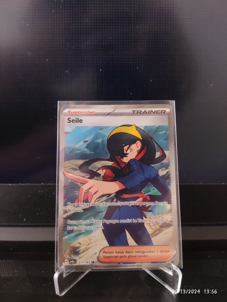 POKEMON INDONESIA - Trainer Seile SR
