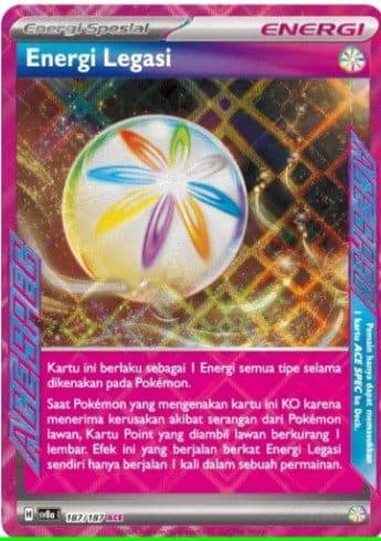 POKEMON INDONESIA – SV8a 187/187 ACE Energi Legasi 01/105/02/11/111