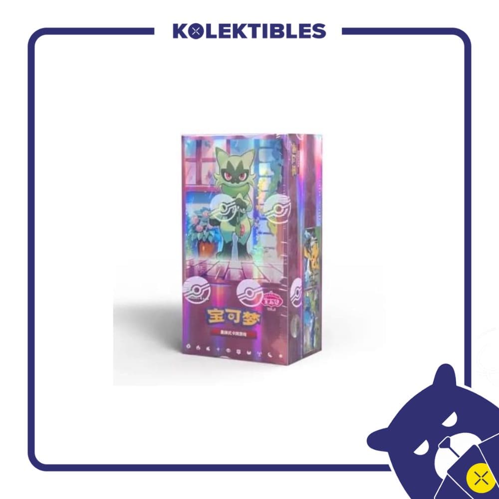 Pokemon Chinese – Sealed Box – Simplified Chinese Pokemon TCG Gem Pack Vol.5 01/290/02/11/114