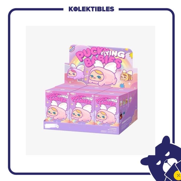 Blindbox A - Pucky Flying Babies Plush 01/027/06/17/177