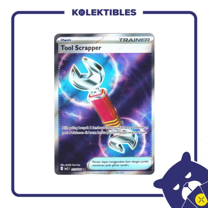 Pokemon Indonesia - MA5 212/164 SR - Tool Scrapper