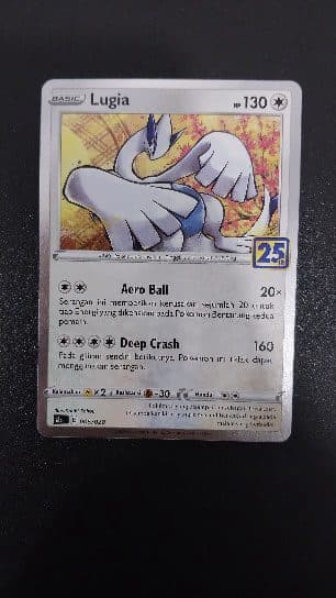 Pokémon Indonesia S8a – Lugia 005/028 01/008/02/11/111