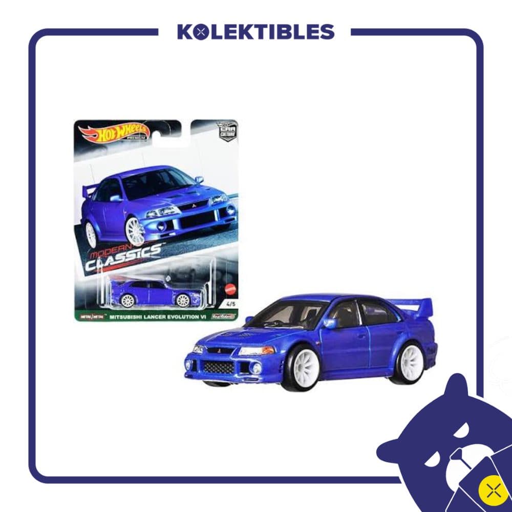 Hot Wheels – Mitsubishi Lancer Evolution VI 01/159/07/22/190