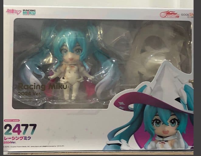 Nendoroid - Racing Miku 2024 Ver. - 2477