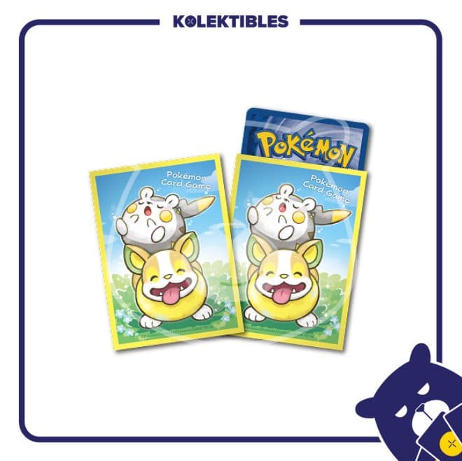 Pokemon Official – Deck Shield 9426297 Togedemaru Yamper