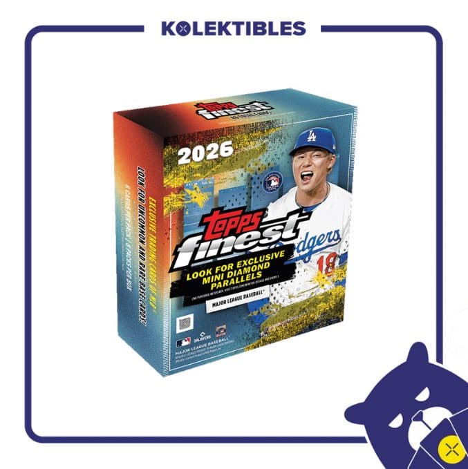Topps – Finest Mega Box – 2026 Baseball