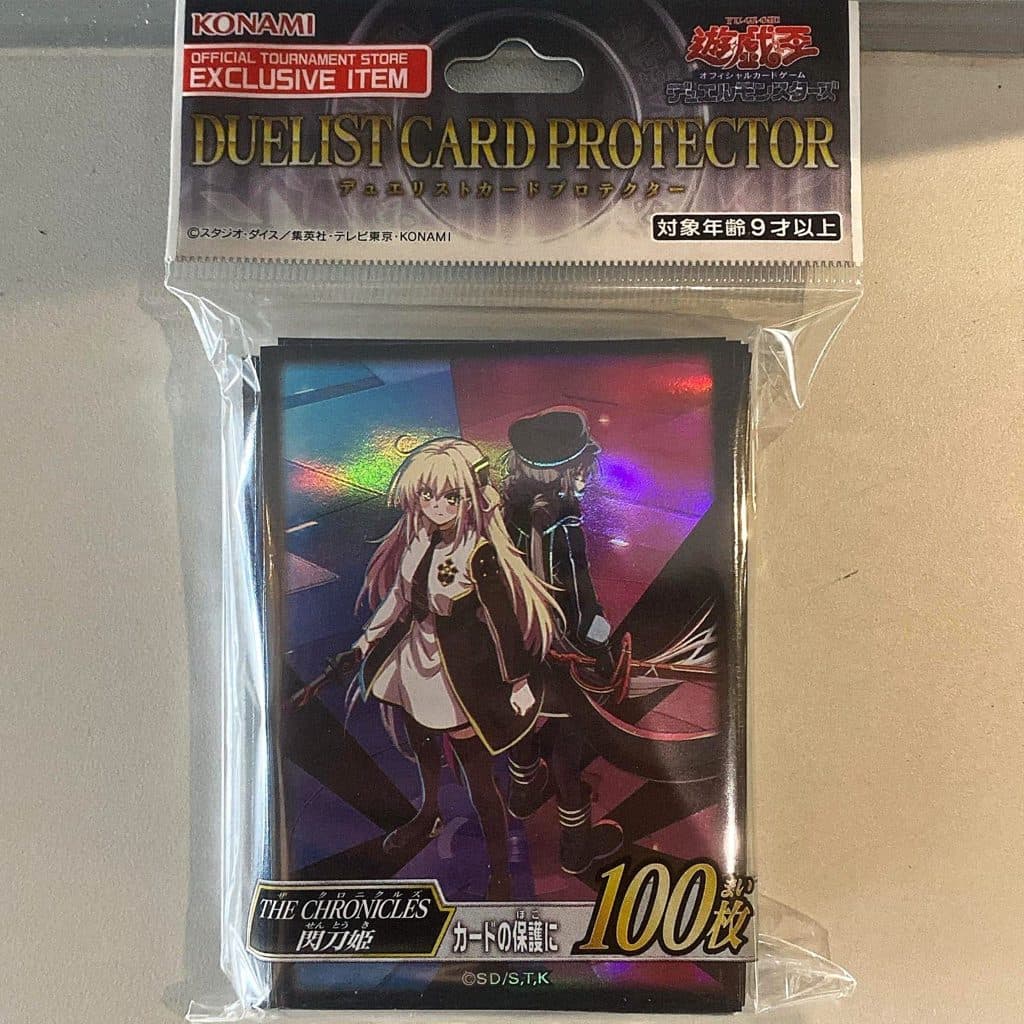 Yu-Gi-Oh OCG Duelist Card Protector THE CHRONICLES Sky Striker Ace