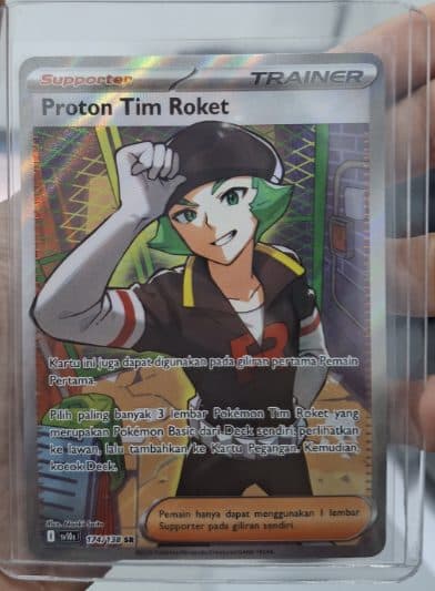 POKEMON INDONESIA – SV10S – 174/138 SR – Proton Tim Rocket