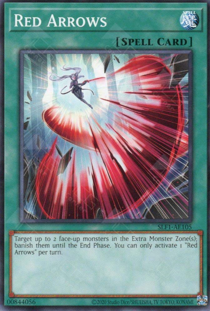 YU GI OH AE - SLF1-AE105 Red Arrows (N)