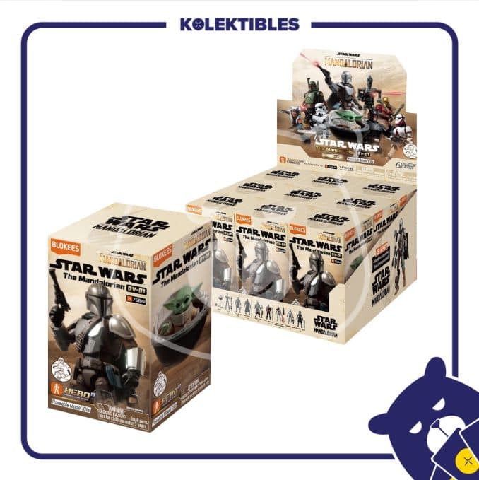 Blokees Figure - Star Wars GV-01 - The Mandalorian Series
