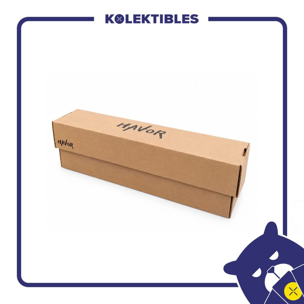 Havor - Single Top Bottom Standing - Brown Kraft