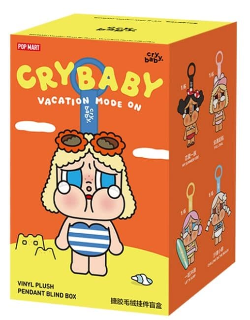 Blindbox A – Crybaby Vacation Plush 01/027/06/17/177