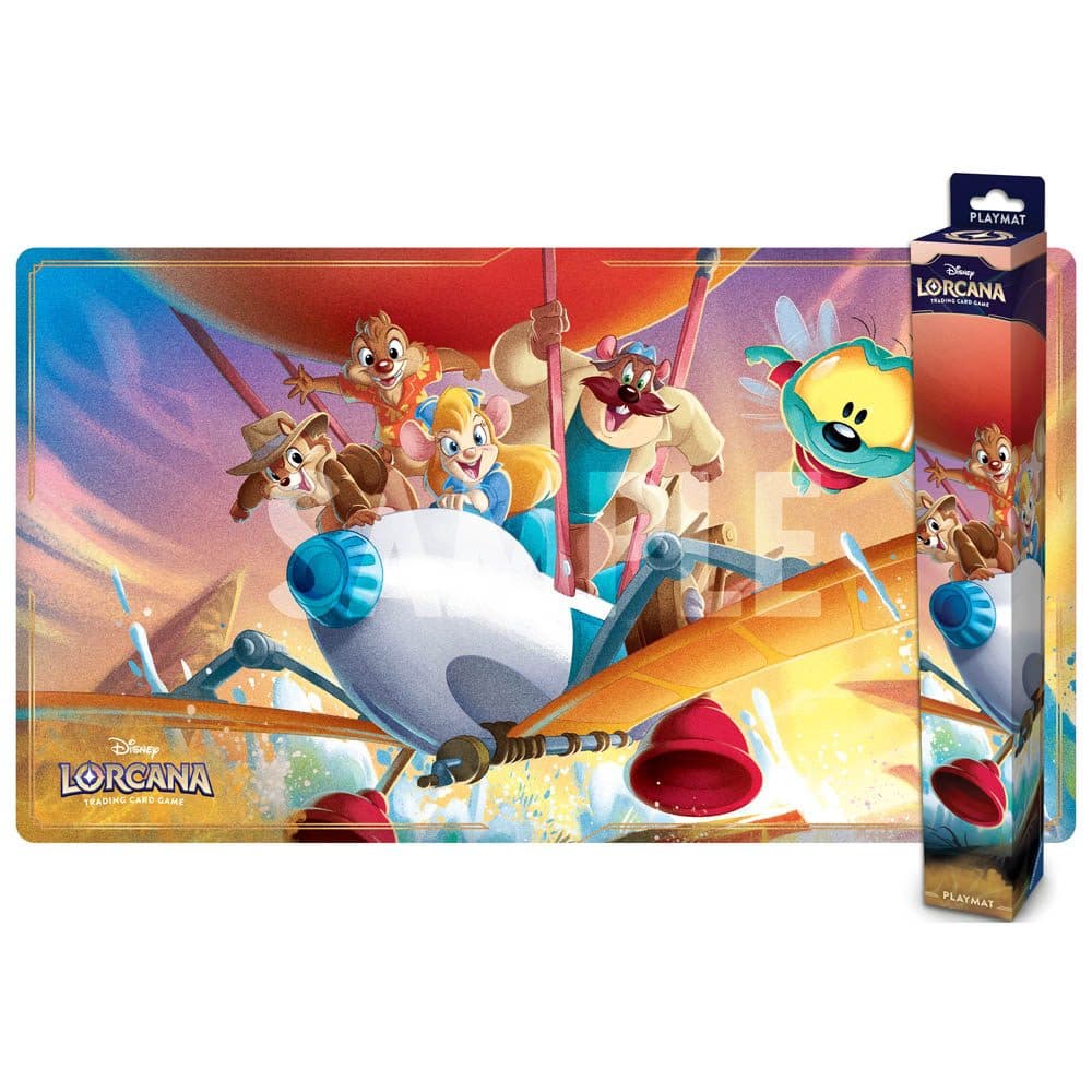 Disney Lorcana – Play Mat- Rescue Ranger
