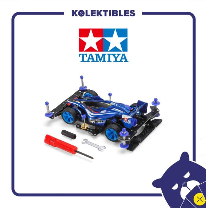 Tamiya – 18706 – Mini 4WD Starter Pack AR Speed Spec (Aero Avante)